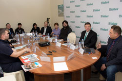 Ежегодная пресс-конференция Vaillant Group Rus