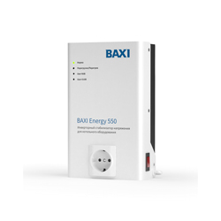           BAXI Energy 400  BAXI Energy 550