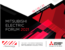 - Mitsubishi Electric Forum 2021