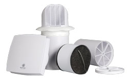 Энергоэффективная приточно-вытяжная вентиляционная установка FIATO