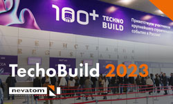 Неватом посетил выставку 100+ TECHNOBUILD 2023