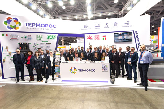«Терморос» представил комплексные инженерные решения на Aquatherm Moscow 2023
