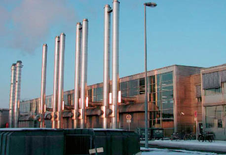 Энергоцентр аэропорта г. Мюнхен (Германия)