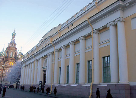 Корпус Бенуа Государственного Русского музея