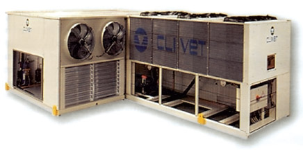 Рабочий агрегат на основе воздушного теплового насоса