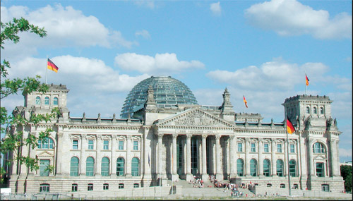 Протокол BACnet был использован во время последней реконструкции здания Рейхстага в Берлине