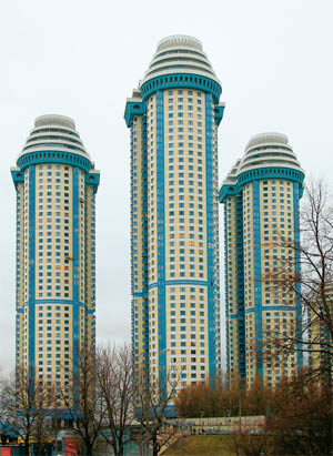 Многофункциональный жилой комплекс «Воробьевы Горы», Москва