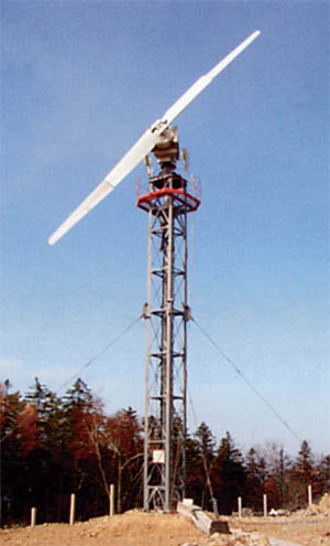 Ветроагрегат ВЭУ-30 (Швеция)