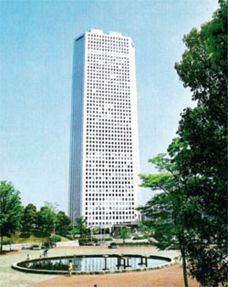 Высотное здание «Симутомо Билдинг», Токио