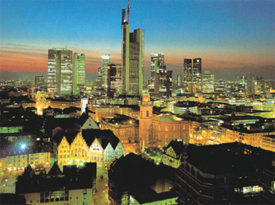 Высотное здание «Commerzbank» (Франкфурт-на-Майне, ФРГ)
