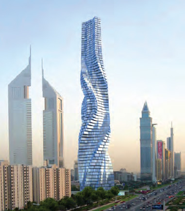 Dynamic Tower, Дубаи