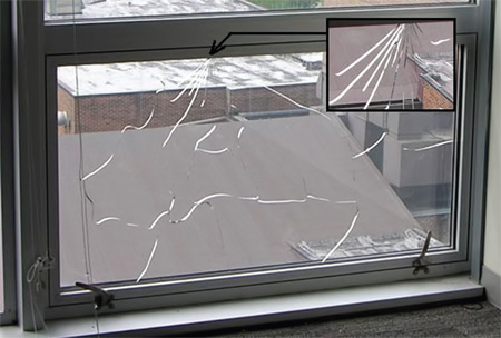 Разрушение стекла от термошока