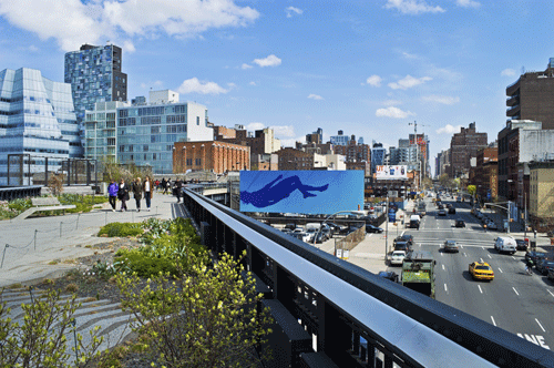 Железная дорога High Line