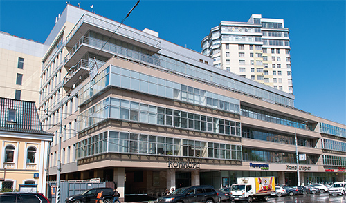 Бизнес-центр «Конкорд» (Москва, ул. Шаболовка)