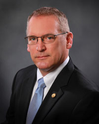 William P. Bahnfleth, президент ASHRAE (США) 2013–2014 гг.