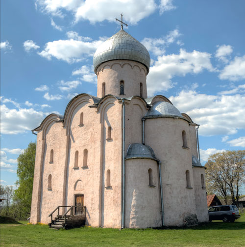 Церковь Спаса на Нередице. Новгород