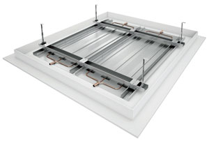 Охлаждающие модули для потолков из гипсокартона