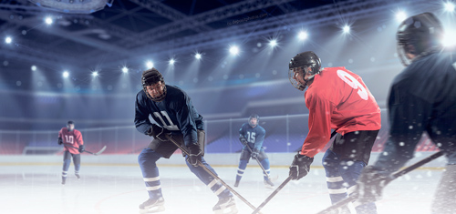 Изменение параметров микроклимата в течение  хоккейного матча в зале крытой ледовой арены