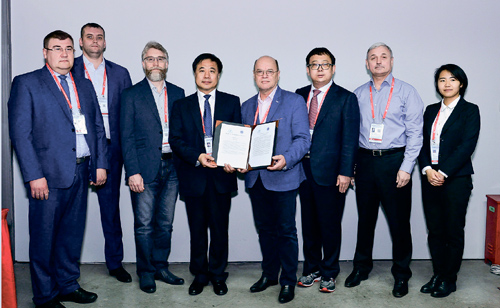 Подписание соглашения о стратегическом сотрудничестве между НП «АВОК» и Китайской ассоциацией холодильного оборудования (CAR)