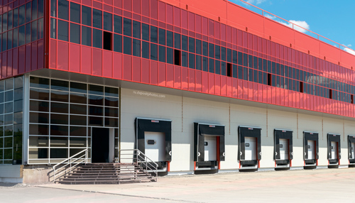Оценка эффективности воздушно-тепловых завес для ворот производственно-складских зданий