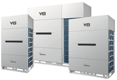 V8 – восьмое поколение VRF-систем Midea