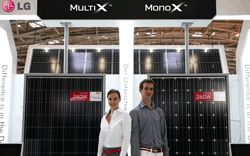 LG ПРЕДСТАВИТ СОЛНЕЧНЫЕ МОДУЛИ НОВОГО ПОКОЛЕНИЯ НА ВЫСТАВКЕ INTERSOLAR-2011