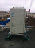Оборудование Daikin установлено в Управлении материально-технического обеспечения предприятия ОАО «Сургутнефтегаз»