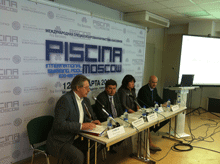 Пост-релиз презентации PISCINA MOSCOW 2013