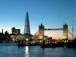 Завершено строительство лондонского небоскреба Shard London Bridgе