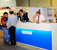 Uponor выходит на рынок Казахстана