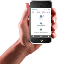 ООО «Сименс» предлагает Вашему вниманию новое приложение для iPhone – HomeControl.