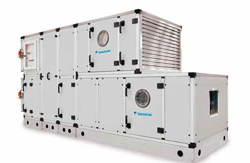 Новая серия центральных кондиционеров D-AHU Energy от Daikin
