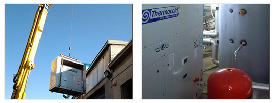 Тепловые насосы Thermocold серии ECO2