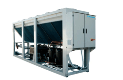 Чиллеры Daikin EWAQ-E-XS/XL/XR с воздушным охлаждением конденсатора