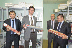 Новый склад запасных частей и шоу-рум VAILLANT И PROTHERM