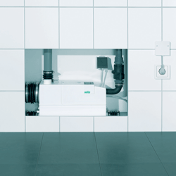 Немецкий промышленный концерн WILO SE представляет установку Wilo-DrainLift XS-F