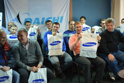Компания Daichi проводит семинары по оборудованию Samsung DVM S для своих региональных дилеров
