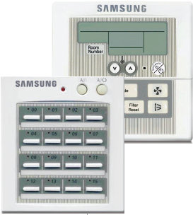 Центральное управление системами DVM PLUS IV Samsung