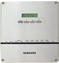 Интегрированное управление центральными системами кондиционирования DVM Samsung