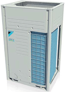 Центральные системы VRV IV Daikin