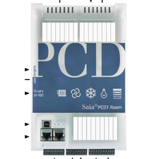 Saia® PCD1.Room представляет программируемый комнатный контроллер