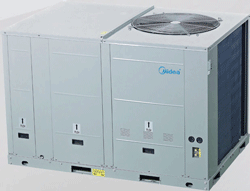 Обновление линейки крышных кондиционеров Midea