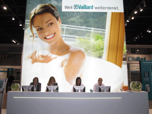 VAILLANT ПРЕДСТАВИЛ НА ISH МНОГО НОВИНОК