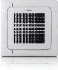 Новые внутренние блоки кассетного типа для систем Samsung DVM S