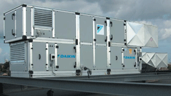 Центральные кондиционеры D-AHU Professional от Daikin