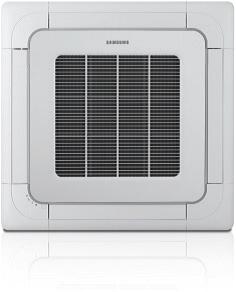 Новые внутренние четырехпоточные mini блоки кассетного типа для систем Samsung DVM S