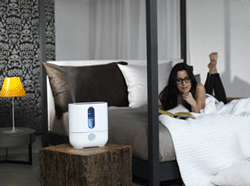 Новые ультразвуковые увлажнители воздуха Boneco Air-O-Swiss