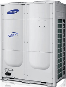 Наружные блоки Heat Pump центральной системы кондиционирования Samsung DVM S