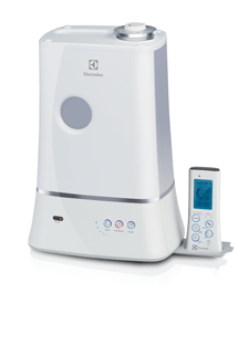 Новый ультразвуковой увлажнитель воздуха 2510D от Electrolux