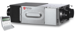 Новинка от ROYAL CLIMA решит вопрос сокращения расходов на эксплуатацию вентиляции